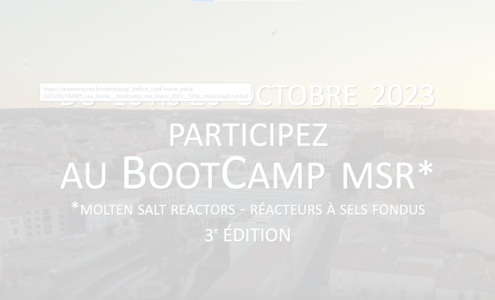 3eme Bootcamp national sur les MSR teaser