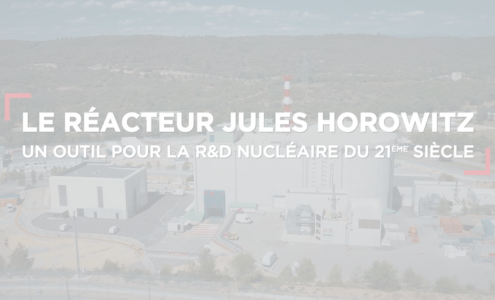 Le Réacteur Jules Horowitz et ses dispositifs expérimentaux.