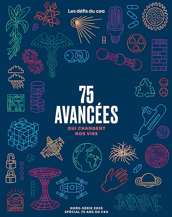 Read about the 75 advances made by the CEA, which have changed our lives in this special publication.