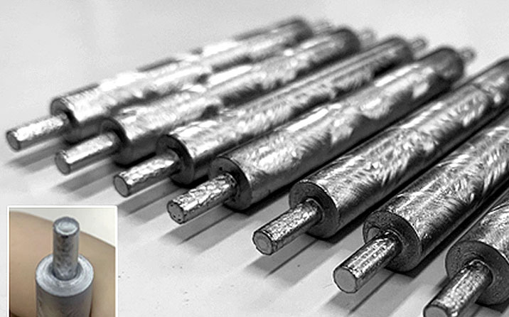 Accident resistant mini-rods ready for irradiation