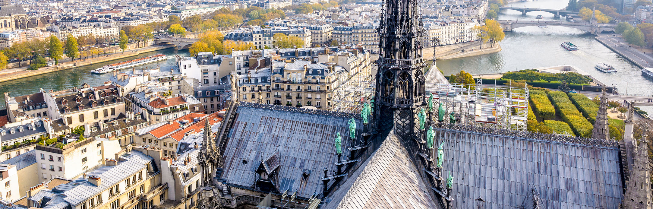 Notre-Dame de Paris fire and its impact on the level of lead pollution in the Paris region