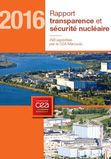 Rapport TSN 2016, CEA Marcoule